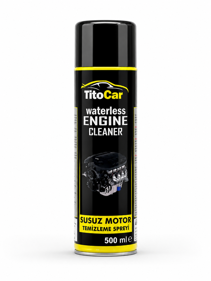 TitoCar Waterloze Motorreiniger Spray 500 ml