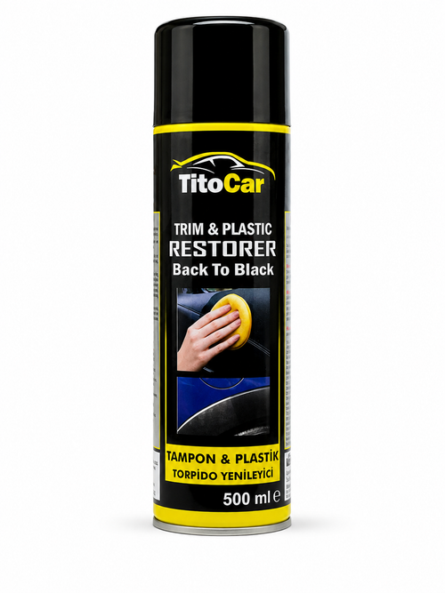 Trim&Plastic restorer