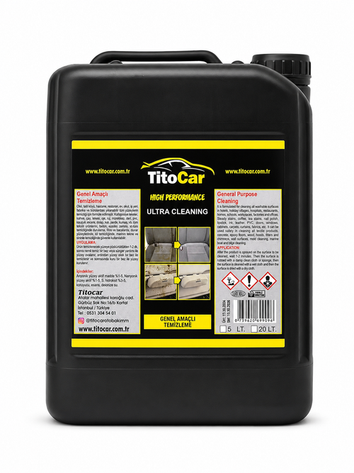 TitoCar Allesreiniger Vloeistof 5 Liter