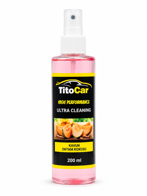 TitoCar Meloengeur Luchtverfrisser 200 ml