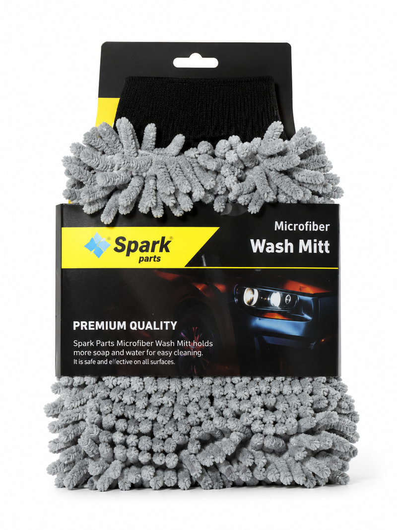 Spark 7050 Microvezel Chenille Autoreinigingshandschoen 16x24 cm