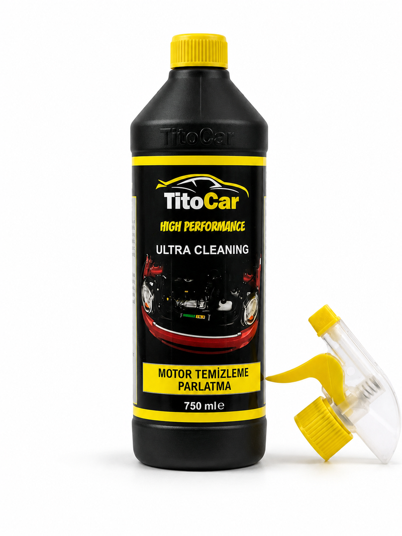 TitoCar Motorreiniger