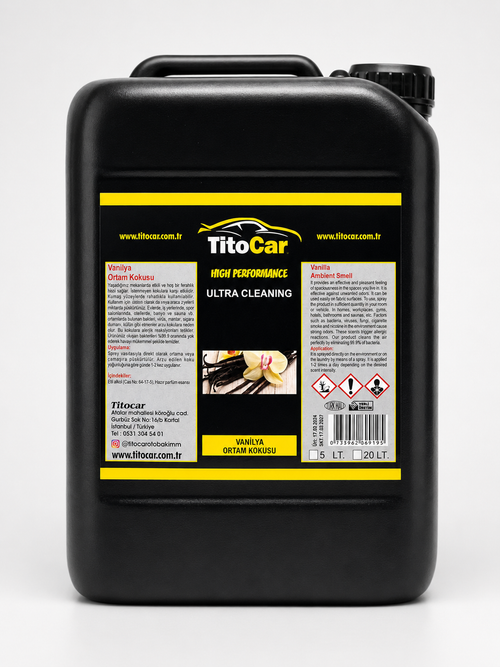 TitoCar Vanillegeur Luchtverfrisser 5 Liter