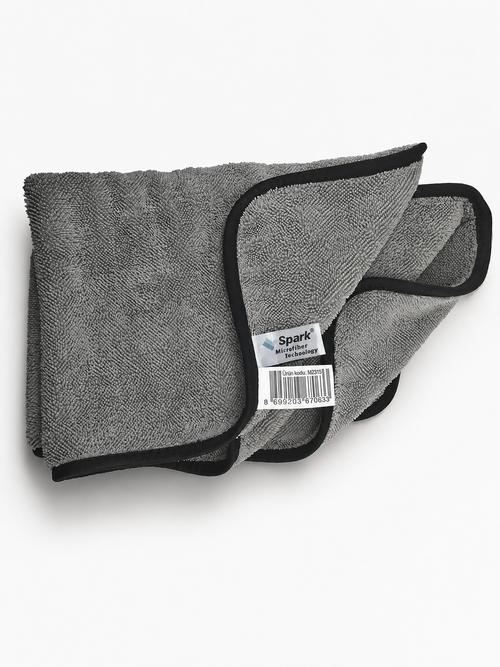 Spark Microvezel Dubbelzijdige Handdoek 40x60 cm