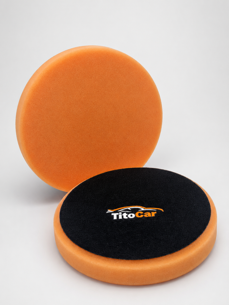 Titocar Pasta Pad Oranje 160 mm