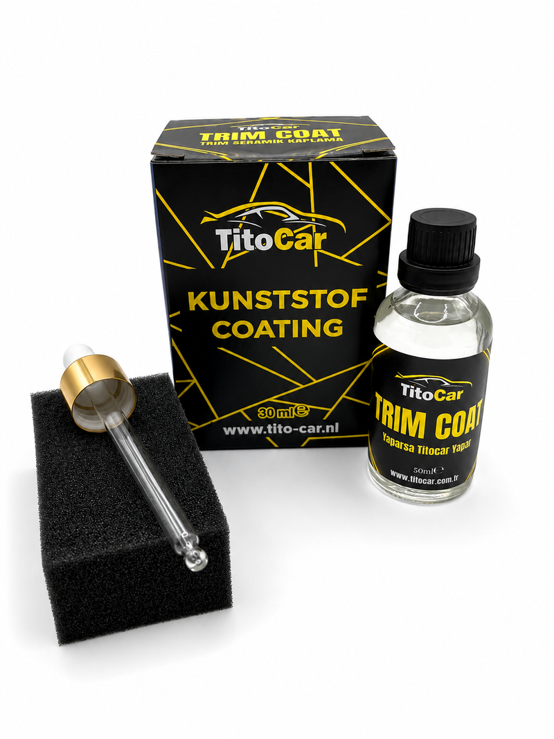 TitoCar Trim Coat Kunststof Coating 50 ml