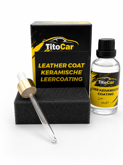 TitoCar Leather Coat Keramische Leercoating 50 ml