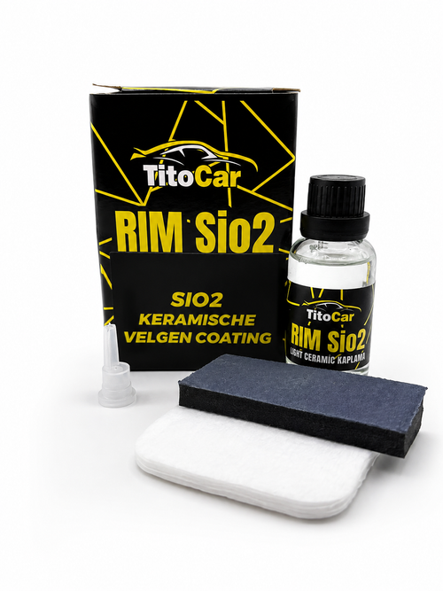 TitoCar Rim SiO2 Keramische Velgen Coating 50 ml