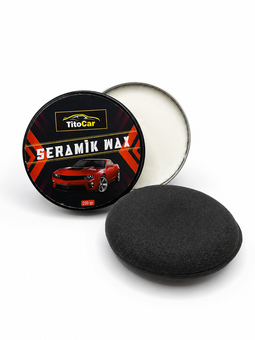 TitoCar Seramik Wax 200 gr