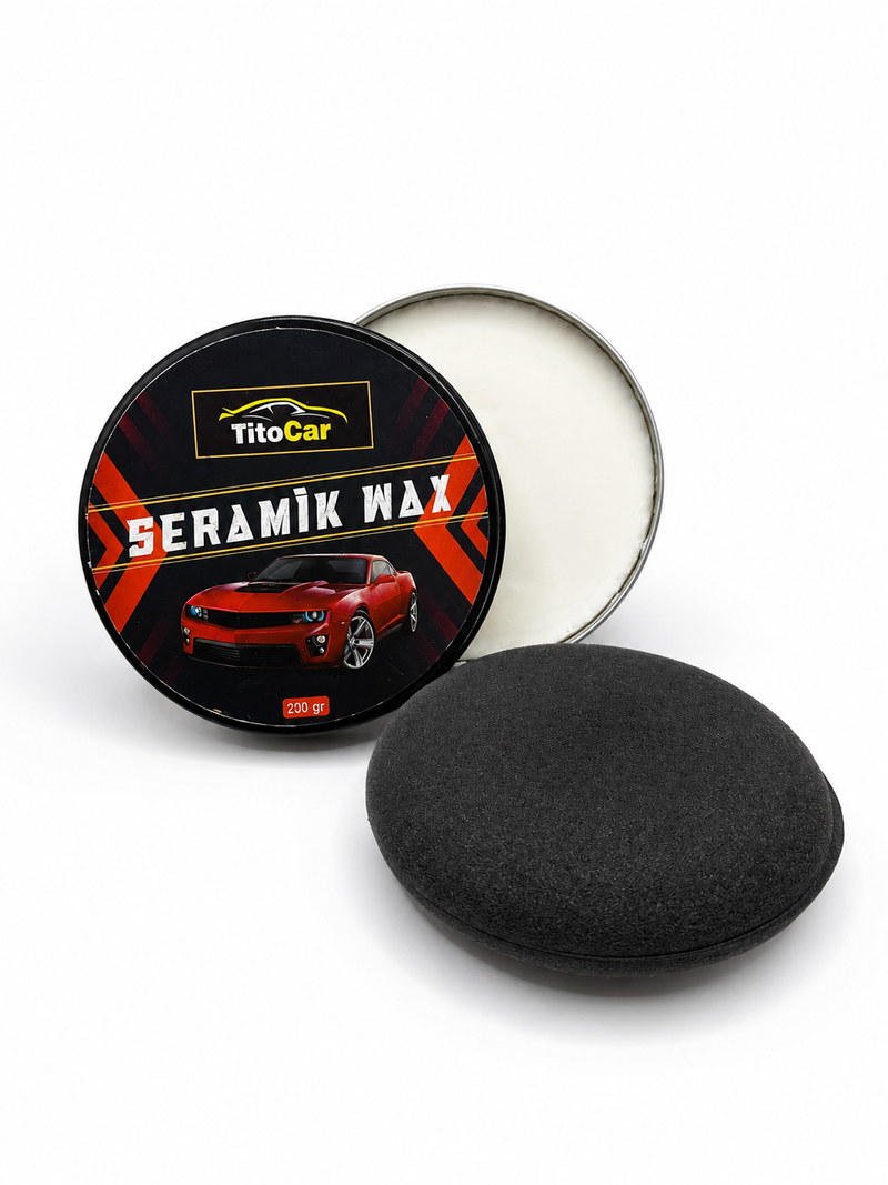 TitoCar Seramik Wax 200 gr