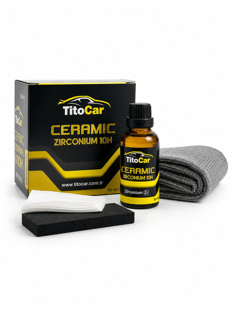 TitoCar Ceramic Zirconium 10H Keramische Coating 50 ml