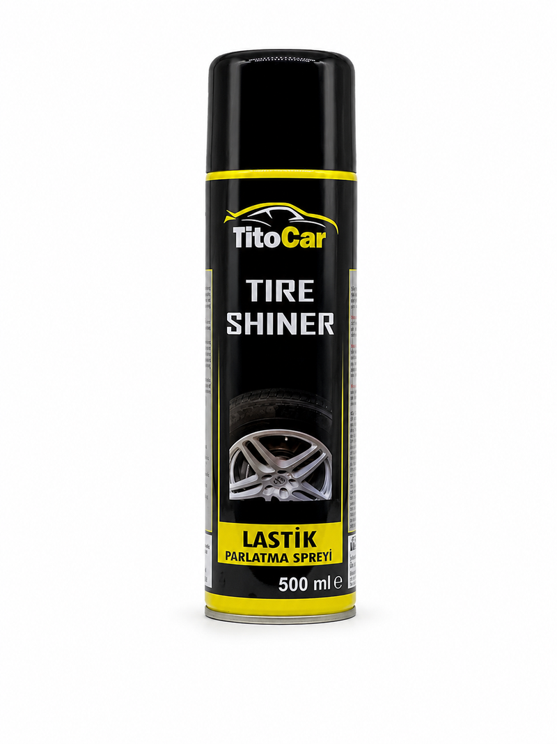 TitoCar Banden Glans Spray 500 ml