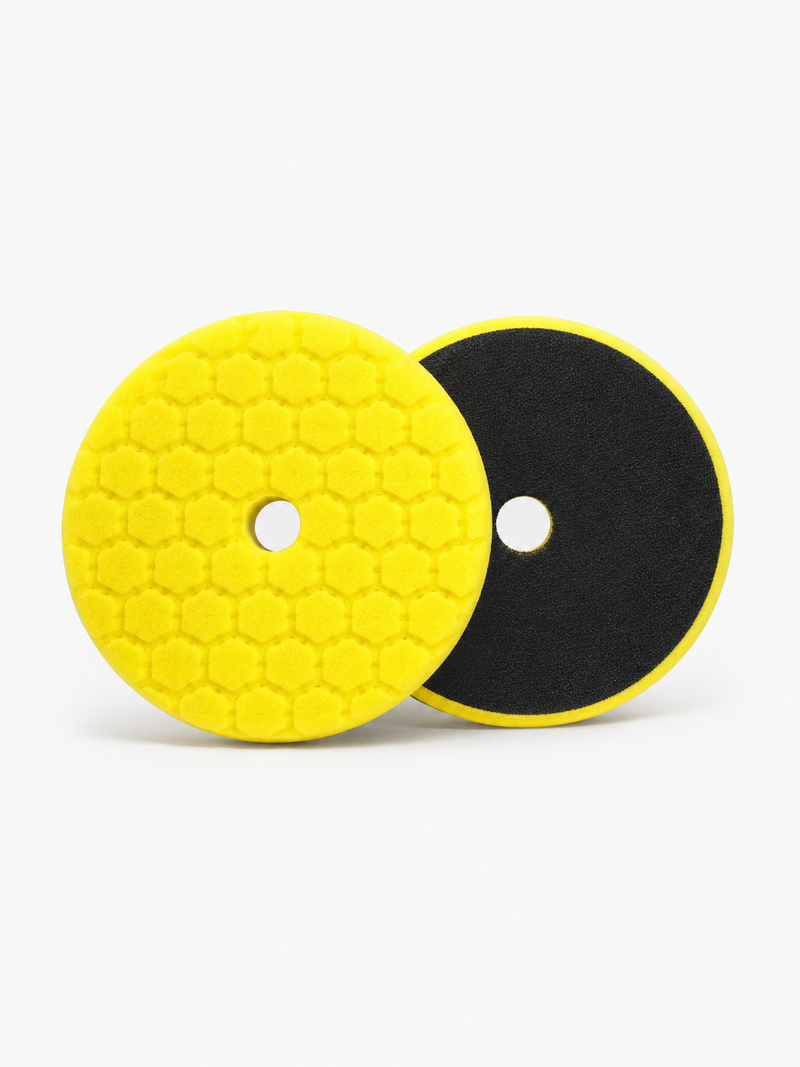 Codetha Orbital Waxpad Klittenband Honingraat Geel 20x150 mm