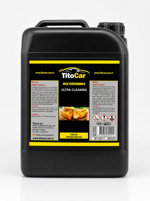 TitoCar Meloengeur Luchtverfrisser 5 Liter