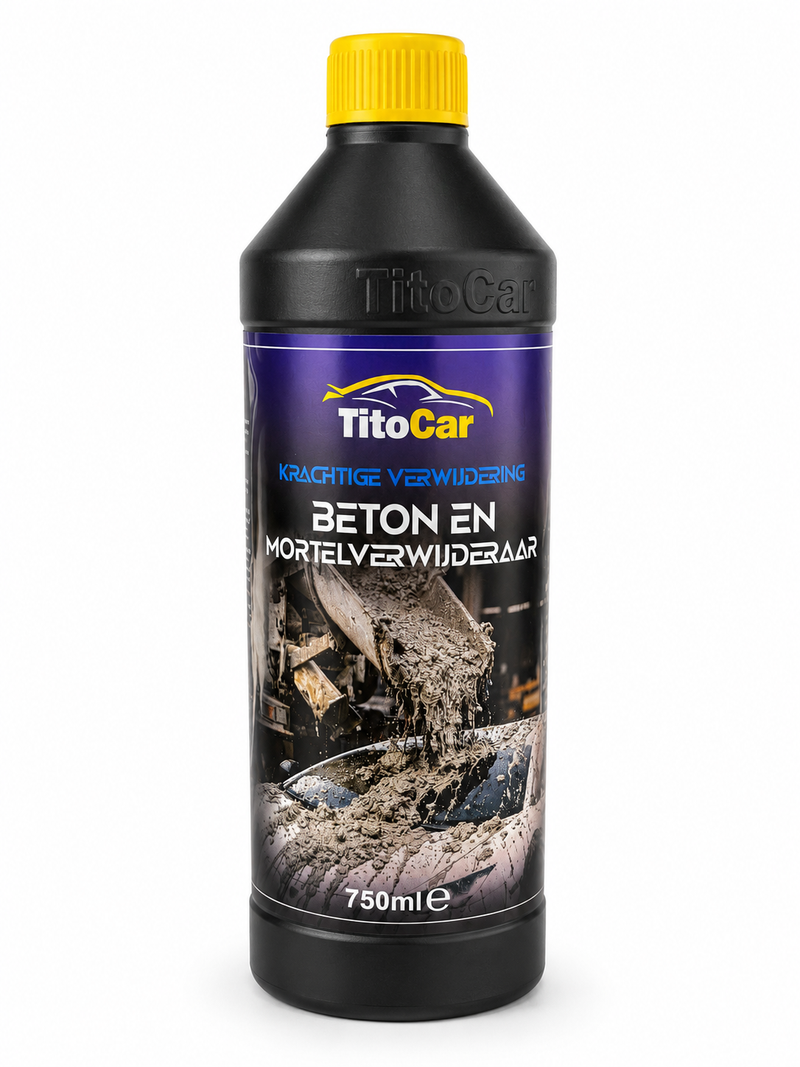 TitoCar Cement & Betonverwijderaar Vloeistof 750 ml