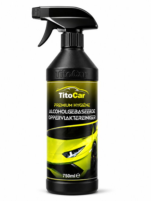 TitoCar Alcoholgebaseerde Oppervlaktereiniger (IPA) 750 ml