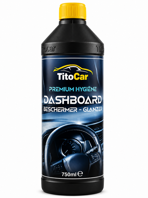 TitoCar Dashboardbeschermer en Glansmelk 750 ml