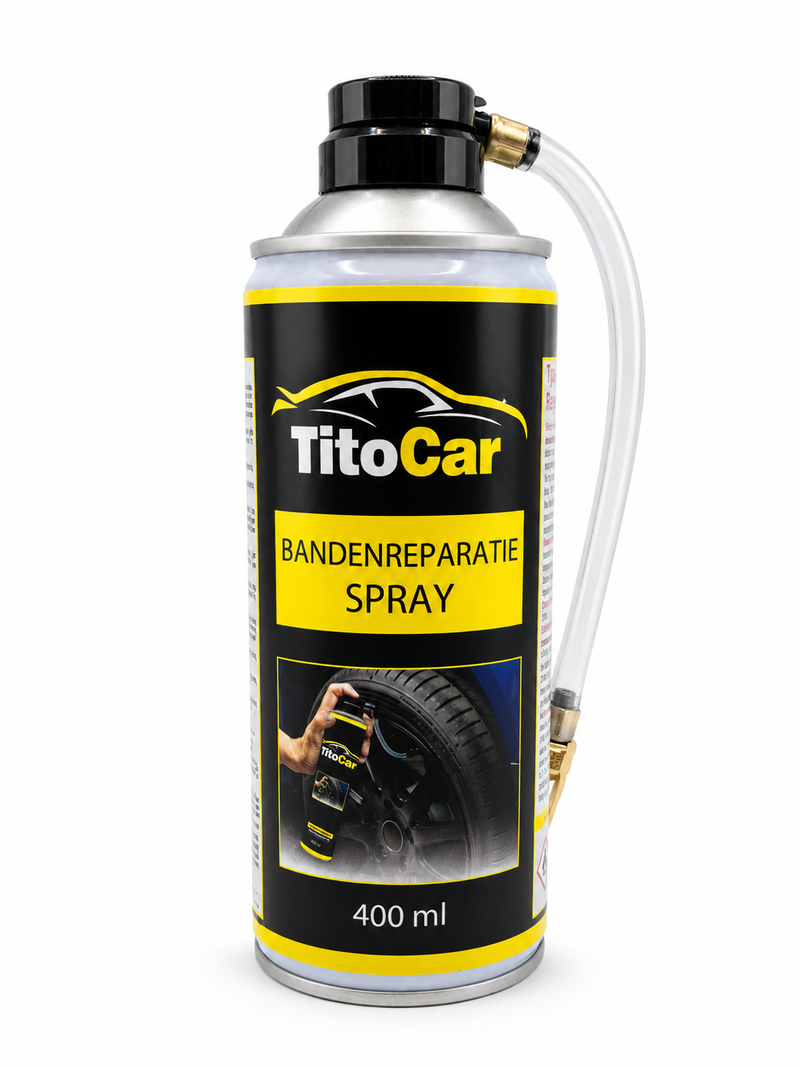 TitoCar Bandenreparatieset 400 ml