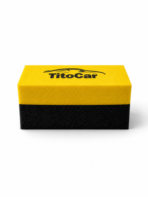 TitoCar Bandenspons – Voor Banden Dressing & Glansmiddel