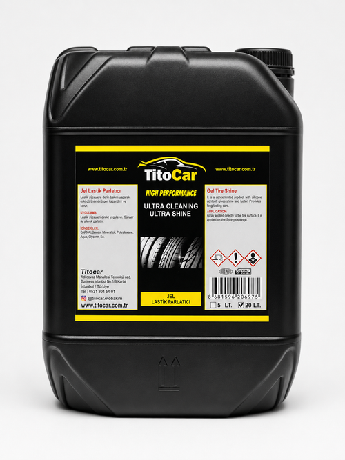 TitoCar Banden & Bumper Glansvloeistof 5 Liter