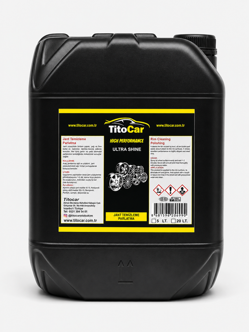 TitoCar Velgenreinigingsvloeistof 20 Liter