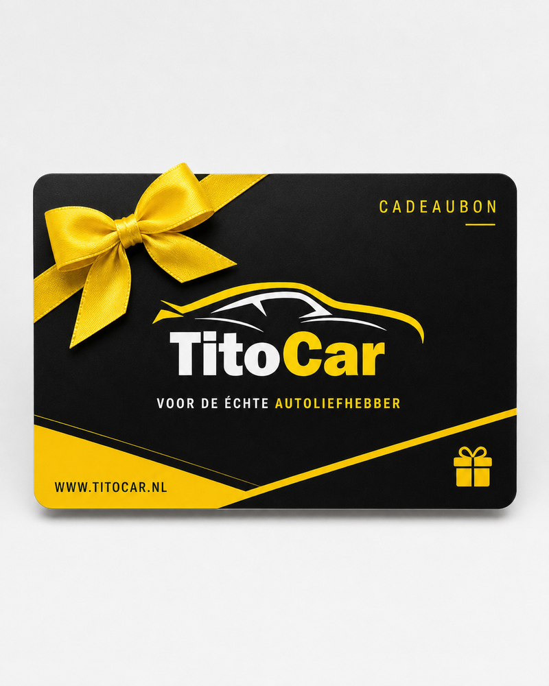 TitoCar Cadeaubon